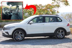 Los secretos (interior incluido) del nuevo Volkswagen Tiguan 2024 quedan al descubierto