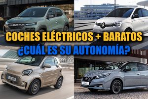 La autonomía de los 5 coches eléctricos más baratos que puedes comprar en España