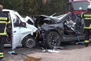 Así queda un BMW iX tras un polémico accidente en pruebas de conducción autónoma