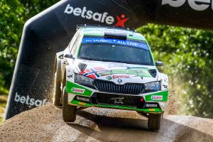 La categoría WRC2 ofrecerá un intenso duelo en el Ypres Rally de Bélgica