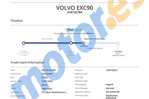 Volvo EXC90, una filtración confirma el futuro SUV eléctrico de los suecos