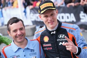 Hyundai Motorsport recupera el ánimo con su éxito en el Rally de Finlandia