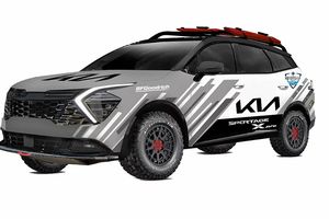 KIA Sportage X-Pro, el SUV coreano se mete en el papel de los Rallyes