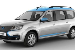 El desaparecido Dacia Logan MCV se convierte en un vehículo eléctrico bajo la marca Lada