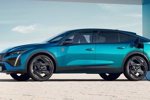 El nuevo Peugeot e-408 llegará antes de 2025 y compartirá tecnología con el DS 4 E-Tense
