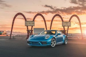 Sale a subasta el Porsche 911 Sally Special, inspirado en el 911 de la película "Cars"
