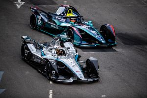Stoffel Vandoorne roza el título de la Fórmula E tras el ePrix de Londres