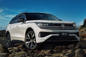 El Volkswagen Tavendor debuta en China, el nuevo SUV de SAIC rival del Teramont