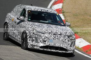El primer SUV 100% eléctrico de Audi Sport, el RS Q6 e-tron, se enfrenta a Nürburgring