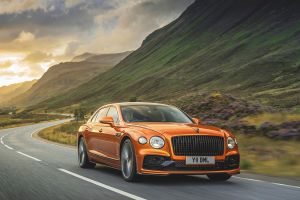 El nuevo Bentley Flying Spur Speed explota las prestaciones del motor W12 