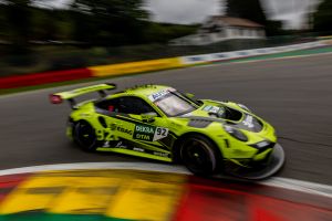 Condiciones cambiantes en los libres del DTM en Spa: ¡Porsche manda!