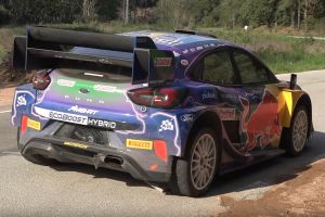 M-Sport inicia la preparación del Rally RACC de Catalunya con su Ford Puma Rally1