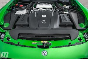 Mercedes ratifica su apuesta por los motores V8 y avisa del riesgo de la norma Euro 7
