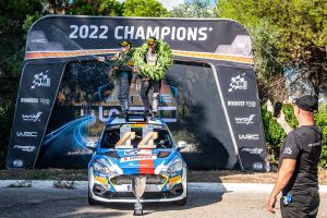 Robert Virves es el primer campeón junior del WRC en su 'concepto total'
