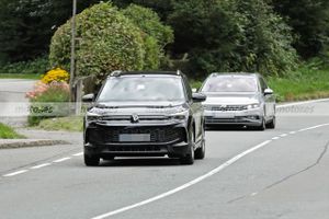 Primeras fotos espía del nuevo Volkswagen Tiguan, el nuevo SUV compacto en camino