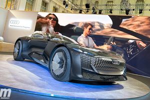 Audi celebró en Madrid la primera edición del “Audi Summit for Progress” junto a dos de sus prototipos eléctricos