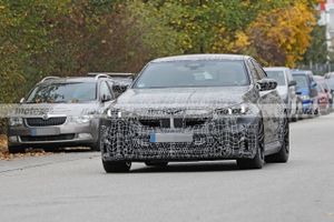 El nuevo BMW M5 2024 avanza en su camino a producción perdiendo camuflaje