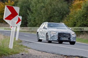 El nuevo Mercedes Clase Estate es sorprendido en nuevas pruebas en Alemania