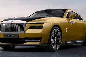 520 km de autonomía y 585 CV, así es el nuevo Spectre, el primer eléctrico de Rolls-Royce