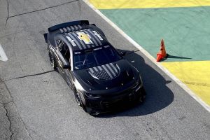 El Chevrolet Camaro ZL1 de la NASCAR para el Garaje 56 de Le Mans sigue su desarrollo