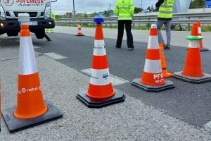 Los conos conectados y geolocalizados llegan a las carreteras