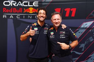 Red Bull confirma a Daniel Ricciardo como su tercer piloto para 2023