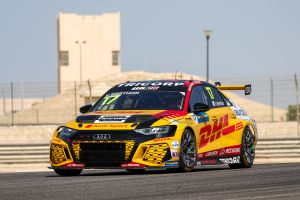 Dobletes de Audi y Honda en los libres del WTCR en Bahrein, con Mikel Azcona al acecho