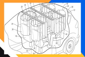Una filtración revela la patente de unos airbags de Ford para coches autónomos