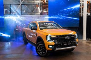 Arranca la producción del nuevo Ford Ranger en Sudáfrica, llega a Europa en 2023