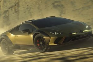 Lamborghini presenta el nuevo Huracán Sterrato, un superdeportivo todoterreno con motor V10