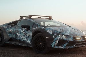 El Huracán Sterrato será el último Lamborghini de la era del motor térmico