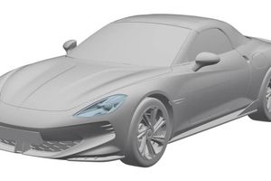 El nuevo MG Cyberster debutará en 2023, primera foto espía del roadster eléctrico