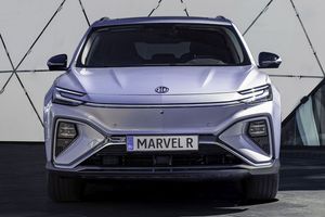 El sucesor del MG Marvel R Electric será un SUV eléctrico completamente diferente