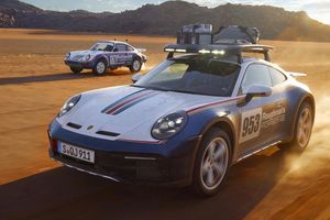 El Porsche 911 Dakar ya es una realidad, un crossover no tan deportivo como esperabas