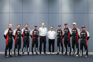 Toyota Gazoo Racing apuesta por los pilotos de casa para el WRC 2023