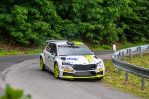 Cuarteto de cuerda de Toksport WRT para el debut del Skoda Fabia RS Rally2 en el WRC
