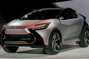 Toyota desvela el futuro (electrificado) del C-HR a través del concept car Prologue