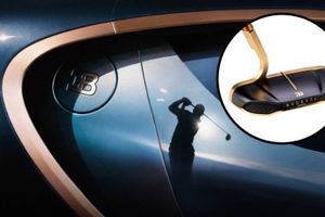 Bugatti abandona el asfalto y firma algo insólito: un juego de palos de golf que cuesta más que muchos coches