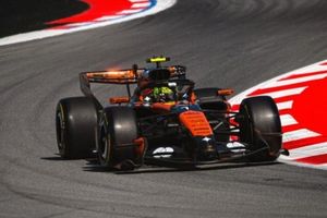 Lando Norris se postula en el candelero de Barcelona como la amenaza a Mercedes