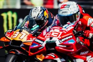 Luigi Dall'Igna, director de Ducati Corse, define a Pedro Acosta: “Le acompañaremos hacia su plena madurez”