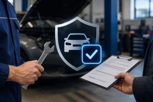 Llevas tu coche a un taller independiente: esto dice la ley sobre tu garantía (y las marcas no lo cuentan)