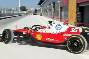Ferrari levanta el telón del circuito de F1 de Madrid: esto es lo que muestran las primeras imágenes