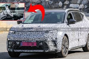 El interior del nuevo Renault Scenic 2027 al descubierto, la renovación del SUV eléctrico sigue los pasos del Megane