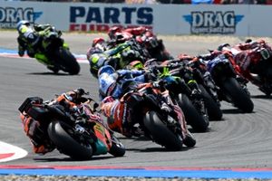 Así está la parrilla de MotoGP de 2027 tras la confirmación de Márquez y Di Giannantonio como pilotos de KTM