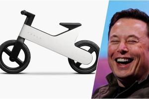Tesla lanza una bicicleta de equilibrio para niños: sin motor, sin pedales y con el sello de la marca