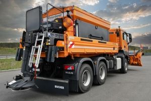 Casi 40 º y camiones echando sal a las carreteras, los Países Bajos tienen un problema que también llegará a España