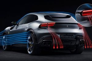 Ferrari se inventa unas luces traseras que harán que sus coches sean más rápidos