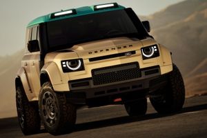 El Land Rover Defender que ganó el Dakar llega a la calle con 635 CV y un permiso para hacer locuras