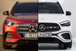 El Mercedes GLA 2027 estrena mucho más que un nuevo diseño, así queda frente al modelo anterior