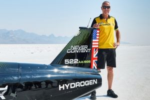 Parecía imposible para un motor de hidrógeno, pero acaba de ocurrir: supera los 650 km/h en un récord mundial